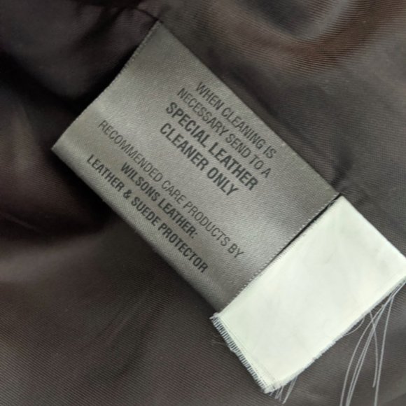 Wilsons Leather Women's Jacket in Brown Size Small - Picture 5 of 8